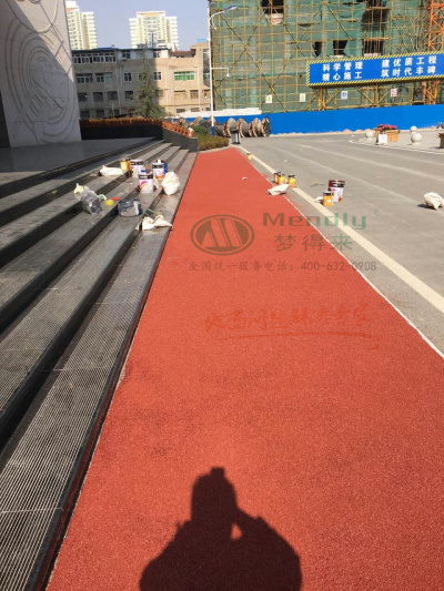 航天五一〇所 长城区彩色路面