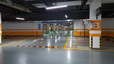 银滩雅苑 长城区环氧自流平地坪