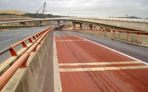 长城区轻载防滑路面粘结材料