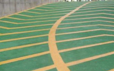 长城区止滑车道材料