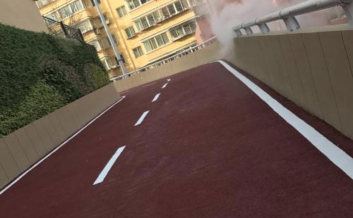 长城区彩色路面