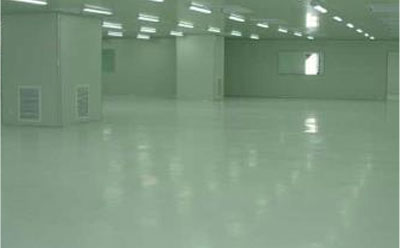 长城区流展型环氧地坪中涂