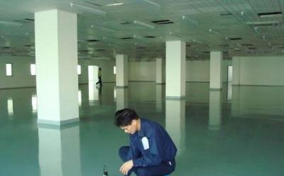 如何检测环氧地坪厚度和长城区环氧地坪用量