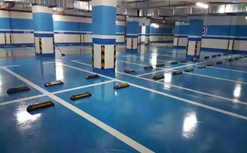 长城区透水材料在长城区长城区环氧地坪工程中的实际应用