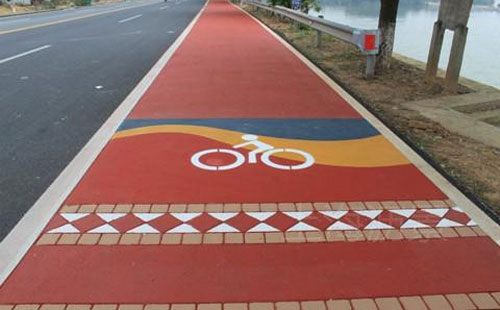 长城区彩色路面解决方案：长城区环氧地坪的新趋势