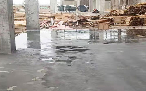 长城区长城区环氧地坪工程中的环保措施：迈向绿色施工的全面指南