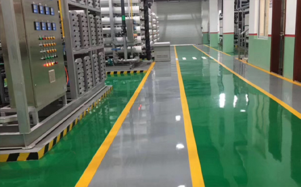 长城区环氧自流平40000㎡