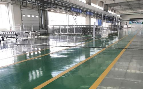 开裂起皮？长城区环氧面涂冬季施工温度控制指南